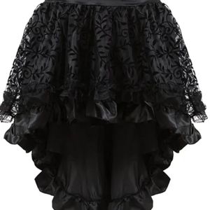 Steampunk styled skirt